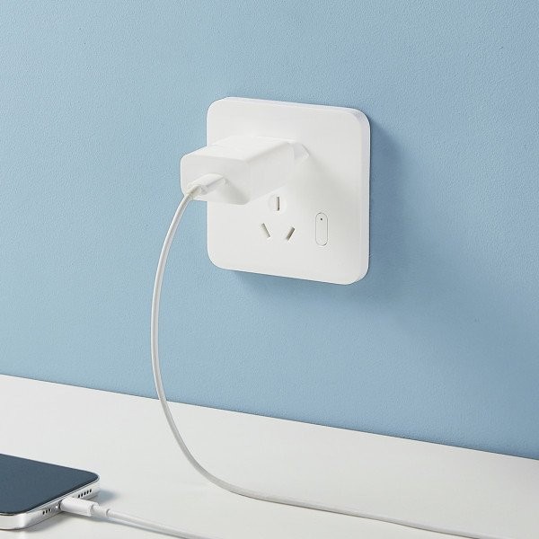 Мережевий зарядний пристрій Xiaomi Mi 20W Charger Type-C EU White (BHR4927GL)  Фото №3