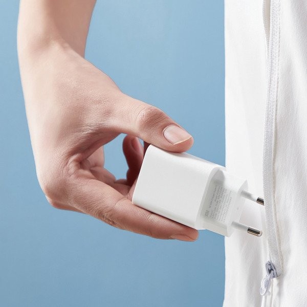 Мережевий зарядний пристрій Xiaomi Mi 20W Charger Type-C EU White (BHR4927GL)  Фото №6