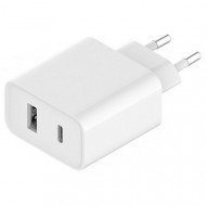 Мережевий зарядний пристрій Xiaomi Mi 33W Wall Charger (Type-A+Type-C) EU White (BHR4996GL)