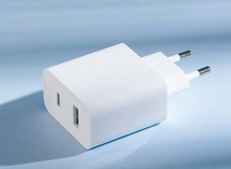 Мережевий зарядний пристрій Xiaomi Mi 33W Wall Charger (Type-A+Type-C) EU White (BHR4996GL)  Фото №2