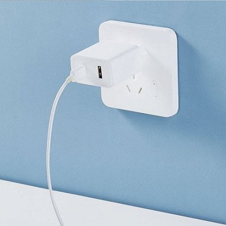 Мережевий зарядний пристрій Xiaomi Mi 33W Wall Charger (Type-A+Type-C) EU White (BHR4996GL)  Фото №3