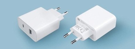 Мережевий зарядний пристрій Xiaomi Mi 33W Wall Charger (Type-A+Type-C) EU White (BHR4996GL)  Фото №6