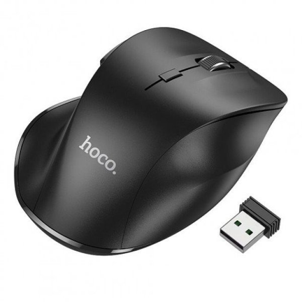 Миша Hoco GM24 Mystic Black (6931474799432)