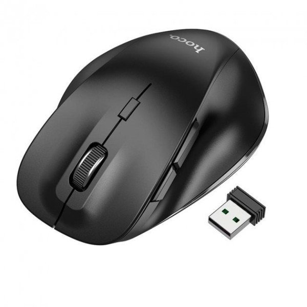 Миша Hoco GM24 Mystic Black (6931474799432)  Фото №0