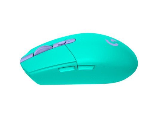 Миша Logitech G304 Lightspeed Mint (910-006380)  Фото №0