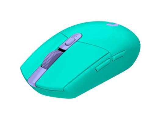 Миша Logitech G304 Lightspeed Mint (910-006380)  Фото №1