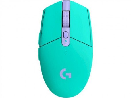 Миша Logitech G304 Lightspeed Mint (910-006380)  Фото №2