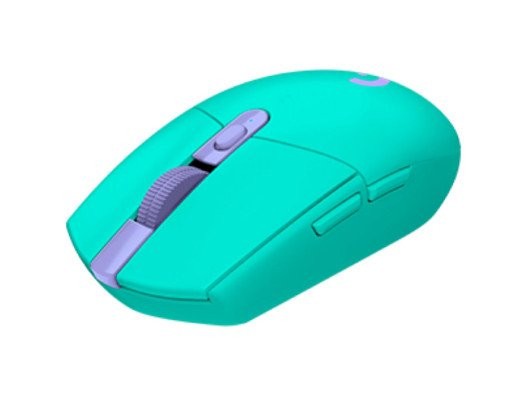 Миша Logitech G304 Lightspeed Mint (910-006380)  Фото №1