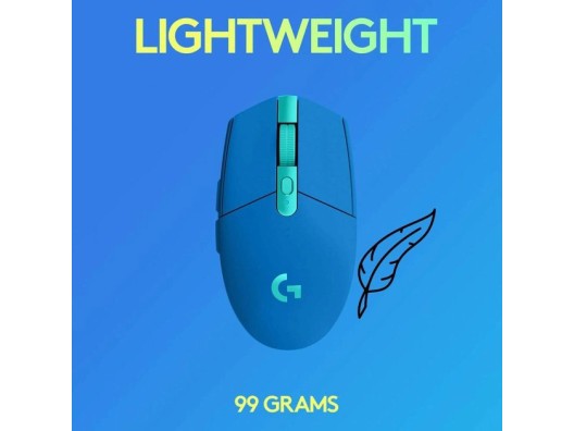 Мышь Logitech G304 Lightspeed Blue (910-006016)  Фото №7