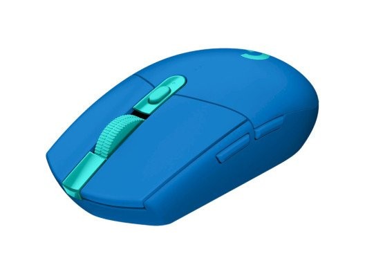 Миша Logitech G304 Lightspeed Blue (910-006016)  Фото №1
