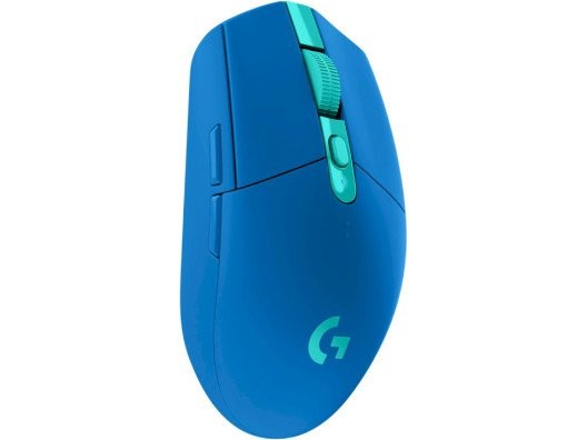 Миша Logitech G304 Lightspeed Blue (910-006016)  Фото №3