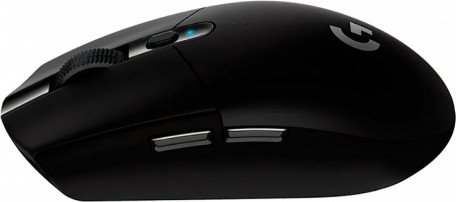 Миша Logitech G304 Lightspeed Black (910-005284, 910-005286)  Фото №0