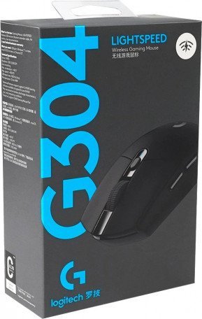 Миша Logitech G304 Lightspeed Black (910-005284, 910-005286)  Фото №1