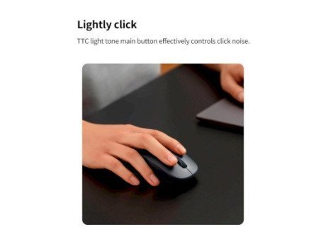 Мышь Xiaomi Dual-mode Wireless Mouse 2 Black (BHR8850GL)  Фото №5