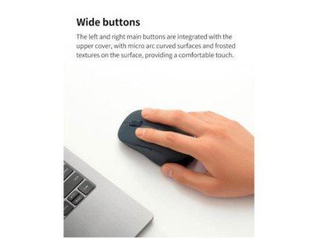 Мышь Xiaomi Dual-mode Wireless Mouse 2 Black (BHR8850GL)  Фото №8