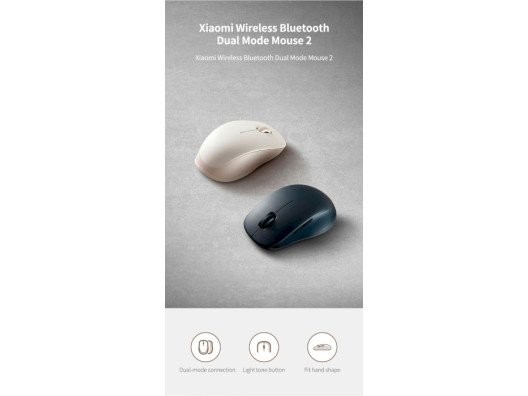 Миша Xiaomi Dual-mode Wireless Mouse 2 Black (BHR8850GL)  Фото №10