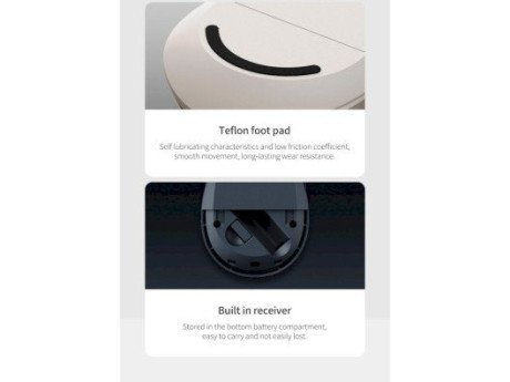 Мышь Xiaomi Dual-mode Wireless Mouse 2 White (BHR8849GL)  Фото №2