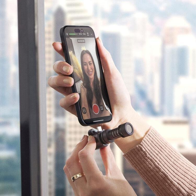 Мікрофон для планшетів та смартфонів Rode VideoMic Me-C  Фото №7