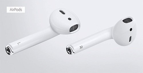 Лівий навушник Apple AirPods Left  Фото №0