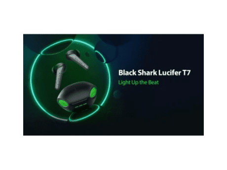 Навушники TWS Black Shark Lucifer T7 Black  Фото №4