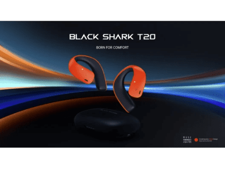 Наушники TWS Black Shark T20 Blue (1084872)  Фото №5