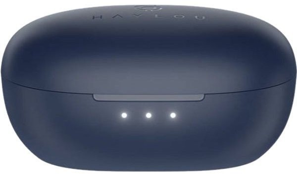 Наушники TWS Haylou W1 Blue  Фото №2