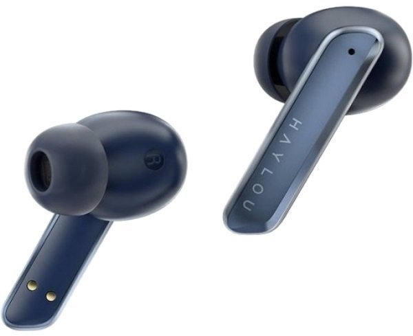 Наушники TWS Haylou W1 Blue  Фото №3