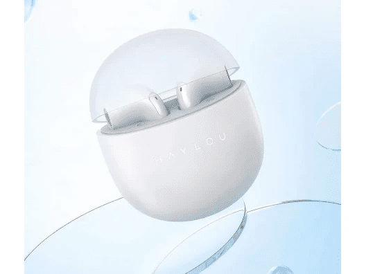 Наушники TWS Haylou X1 Neo White  Фото №3