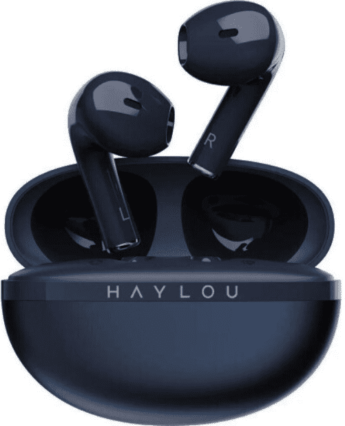 Навушники TWS Haylou X1 Plus Blue