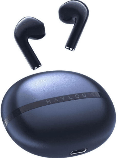 Навушники TWS Haylou X1 Plus Blue  Фото №0