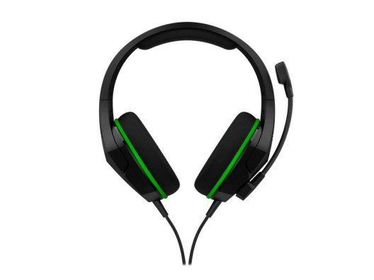 Навушники з мікрофоном HyperX Cloud Stinger Core for Xbox Grey/Green (4P5J0AA)