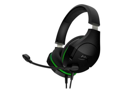 Навушники з мікрофоном HyperX Cloud Stinger Core for Xbox Grey/Green (4P5J0AA)  Фото №0