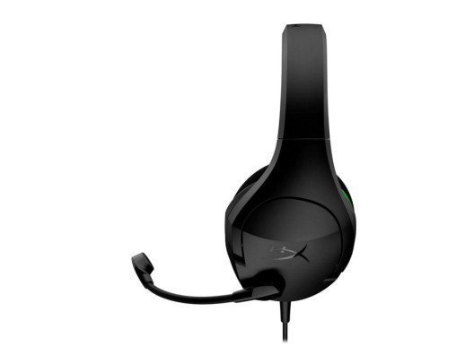 Навушники з мікрофоном HyperX Cloud Stinger Core for Xbox Grey/Green (4P5J0AA)  Фото №1