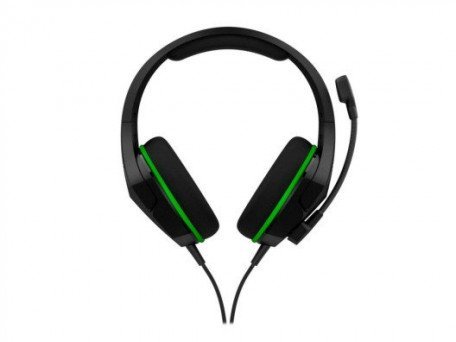 Навушники з мікрофоном HyperX Cloud Stinger Core for Xbox Grey/Green (4P5J0AA)