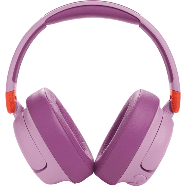 Наушники с микрофоном JBL JR460NC Pink (JBLJR460NCPIK)  Фото №1