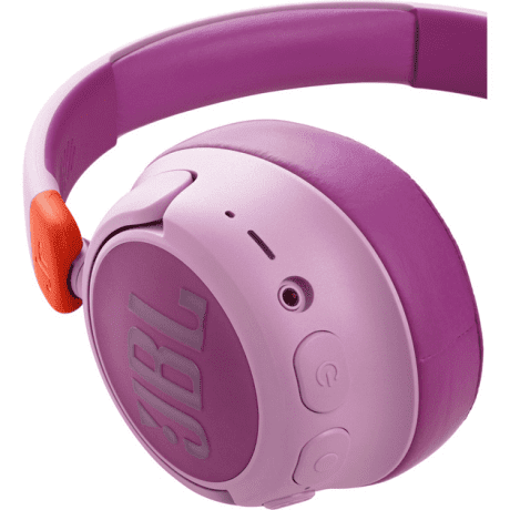 Навушники з мікрофоном JBL JR460NC Pink (JBLJR460NCPIK)  Фото №2