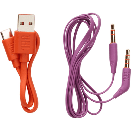 Навушники з мікрофоном JBL JR460NC Pink (JBLJR460NCPIK)  Фото №4