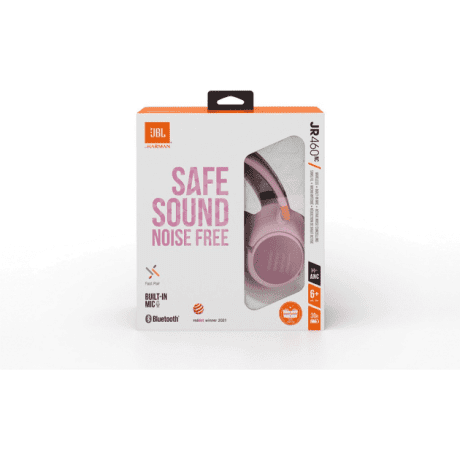 Навушники з мікрофоном JBL JR460NC Pink (JBLJR460NCPIK)  Фото №5