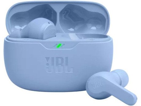 Навушники TWS JBL Wave Beam Blue (JBLWBEAMBLU)  Фото №0