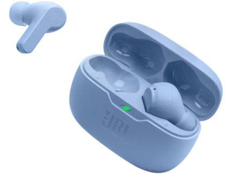 Навушники TWS JBL Wave Beam Blue (JBLWBEAMBLU)  Фото №7