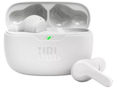 Навушники TWS JBL Wave Beam White (JBLWBEAMWHT)