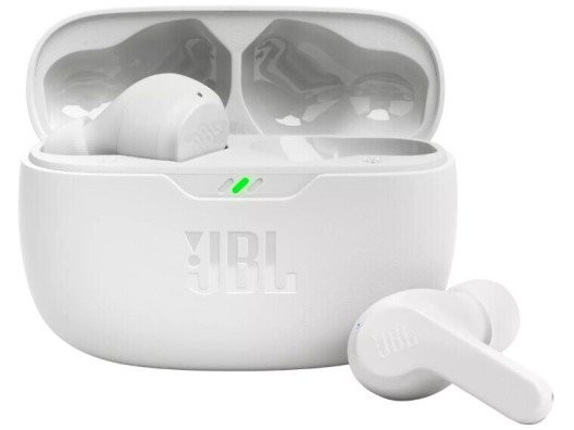 Наушники TWS JBL Wave Beam White (JBLWBEAMWHT)