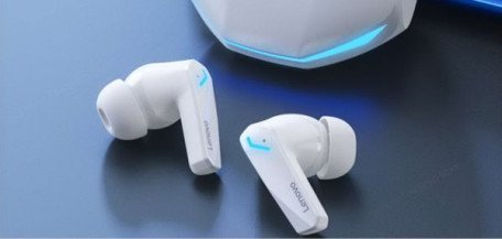 Наушники TWS Lenovo GM2 Pro White  Фото №1