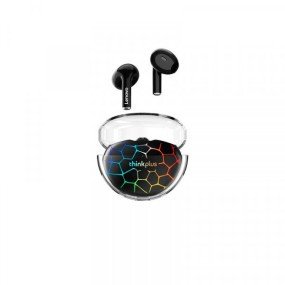 Навушники TWS Lenovo ThinkPlus LP80 Pro RGB Black