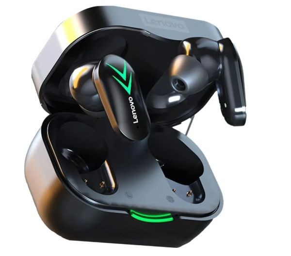 Навушники TWS Lenovo ThinkPlus XT82 Black  Фото №0