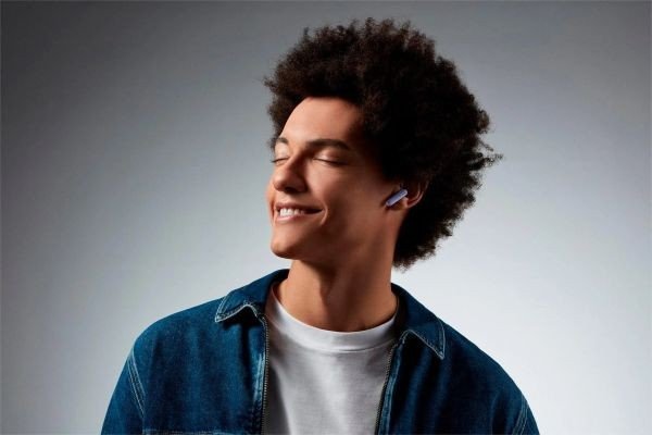 Наушники TWS OPPO Enco Air3 Misty Purple  Фото №3