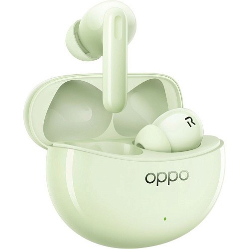 Наушники TWS OPPO Enco Free3 Green  Фото №1