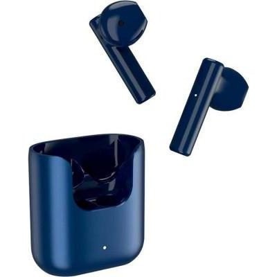 Навушники TWS QCY T12S Blue  Фото №0