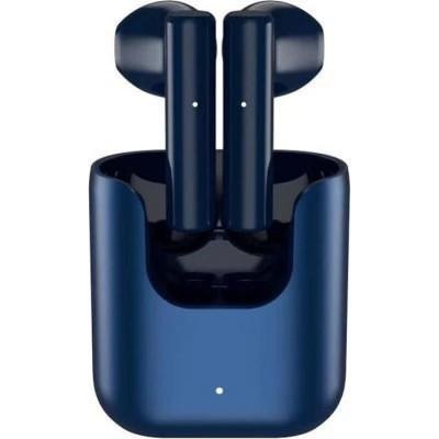 Навушники TWS QCY T12S Blue  Фото №1