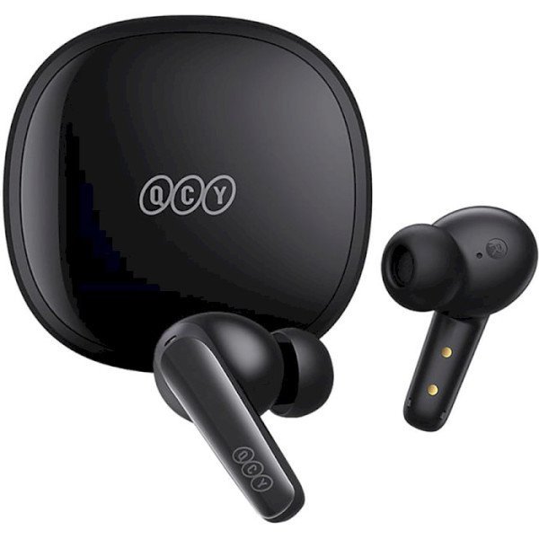 Наушники TWS QCY T13X Black  Фото №0